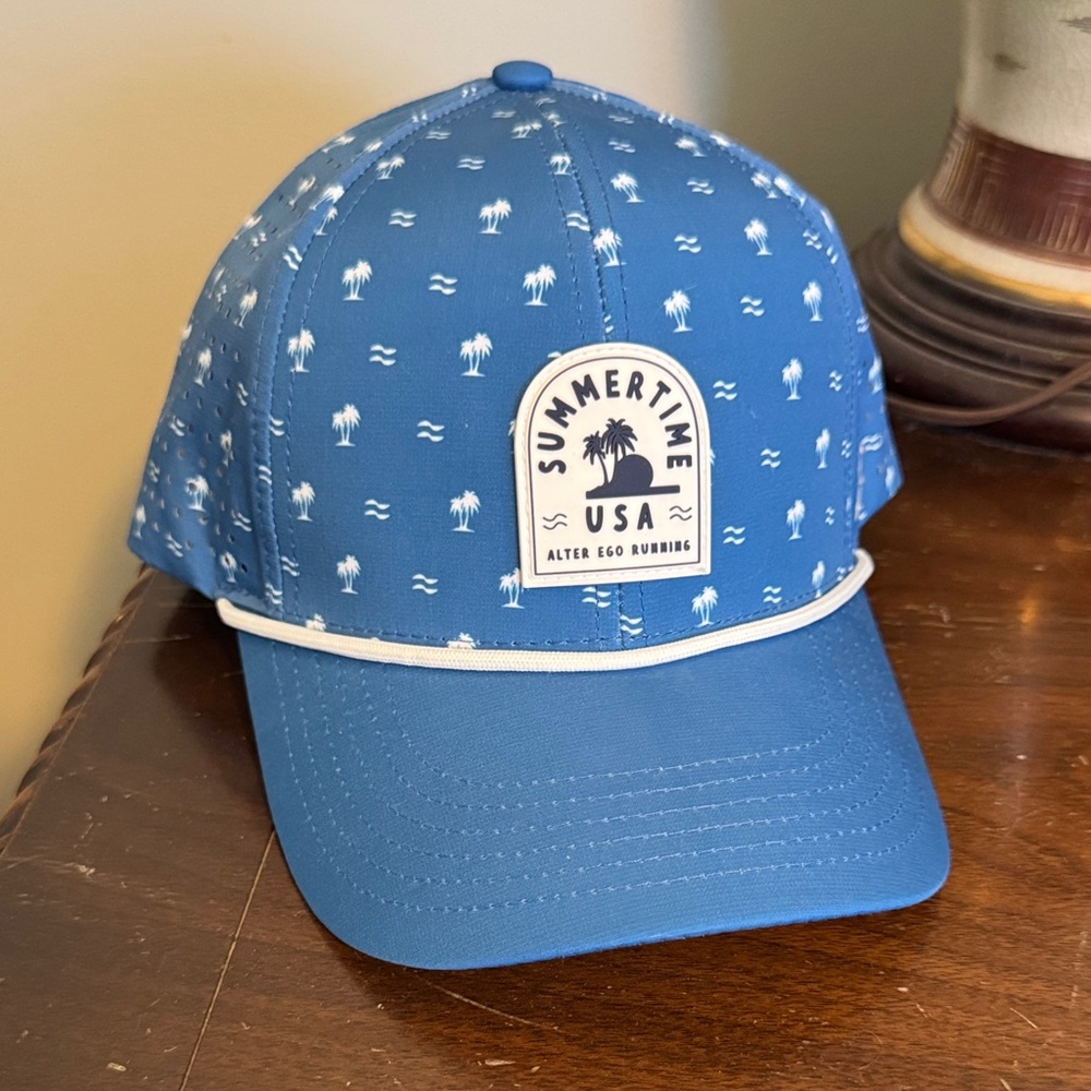 Alter Ego Running Summertime USA hat